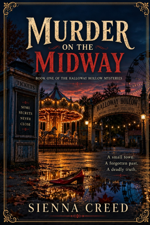 Knjiga Murder on the Midway Sienna Creed