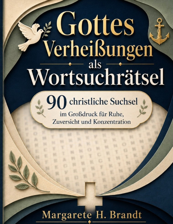 Buch Gottes Verheißungen als Wortsuchrätsel Margarete H. Brandt