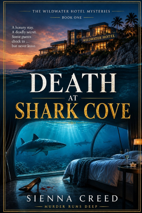 Книга Death at Shark Cove Sienna Creed