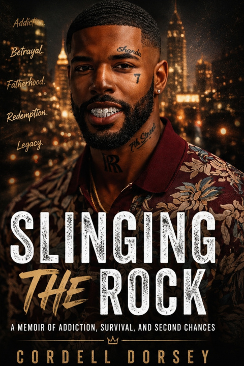Книга Slinging the Rock Cordell Dorsey