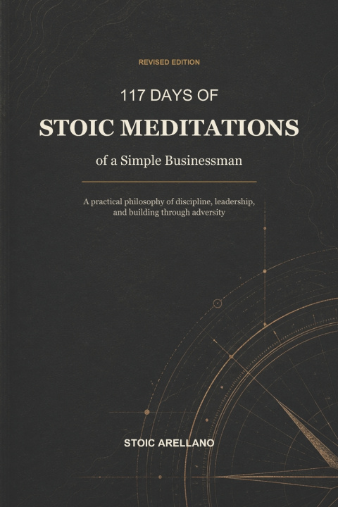 Buch 117 Days of Stoic Meditations Stoic Arellano