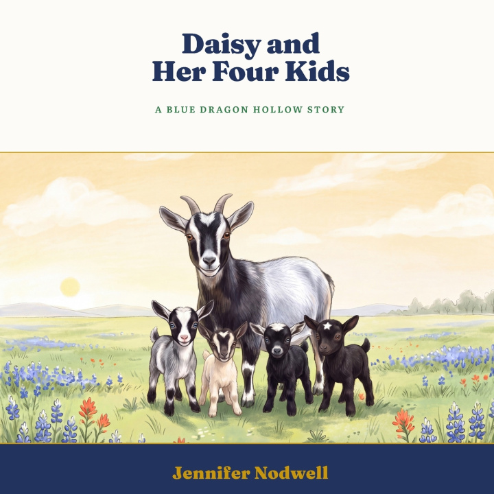 Buch Daisy and Her Four Kids Jennifer Nodwell