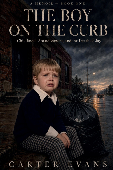 Knjiga THE BOY ON THE CURB Carter Allan Evans II