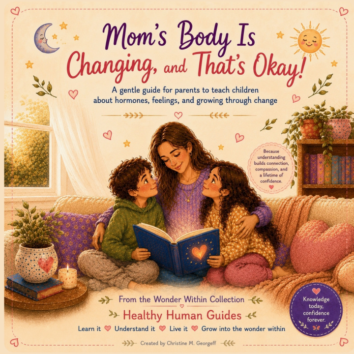 Buch Mom's Body Is Changing, and That's Okay! C. M Georgeff