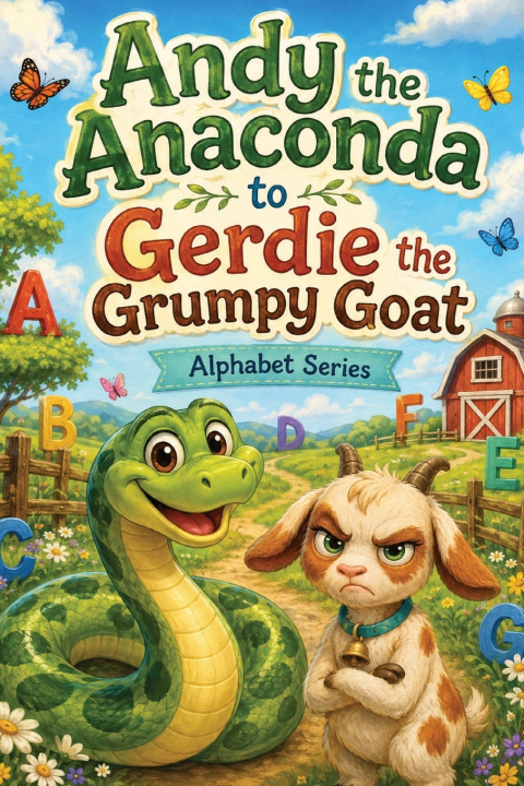Buch Andy the Anaconda to Gerdie the Grumpy Goat Kristy Strawn