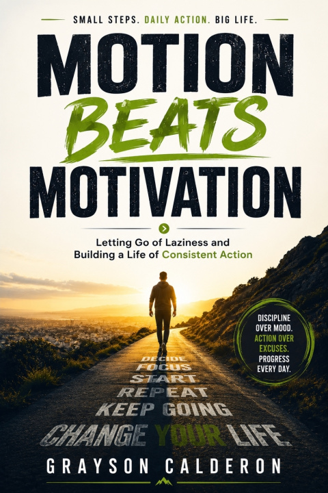 Könyv MOTION BEATS MOTIVATION GRAYSON CALDERON