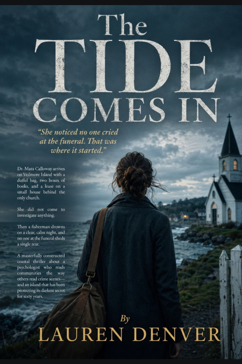 Knjiga The Tide Comes In Lauren Denver