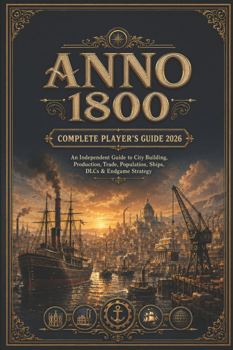 Book ANNO 1800 COMPLETE PLAYER'S GUIDE 2026 Marissa A. Im