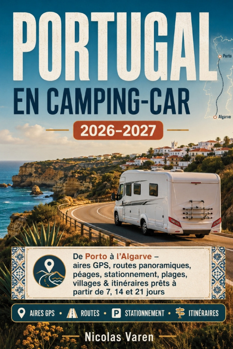 Buch PORTUGAL EN CAMPING-CAR 2026-2027 Nicolas Varen