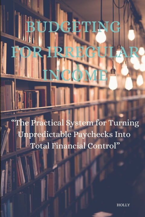 Könyv Budgeting For Irregular Income HOLLY SPIRIT