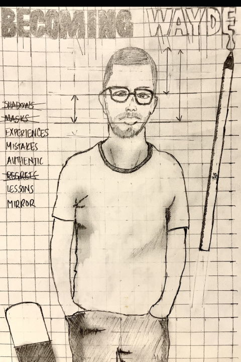 Könyv Becoming Wayde Wayde Richardson