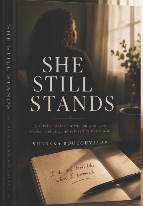 Book She Still Stands Shereka Boukouvalas