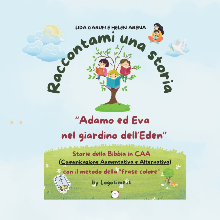 Buch Raccontami una storia Adamo ed Eva nel giardino dell'Eden in CAA Helen Arena