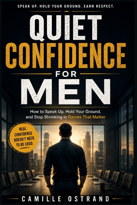 Knjiga Quiet Confidence for Men Camille Ostrand