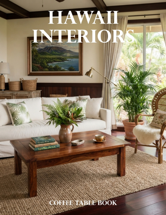 Book Hawaii Interiors Coffee Table Book Elliot Prescott Publishing