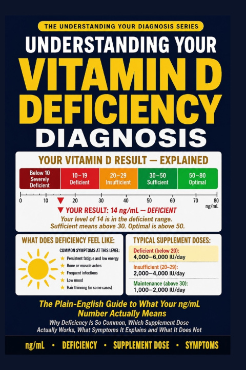 Buch UNDERSTANDING YOUR VITAMIN D DEFICIENCY DIAGNOSIS Ms Carol