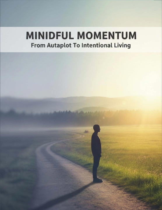 Knjiga Mindful Momentum Seiya Morikawa