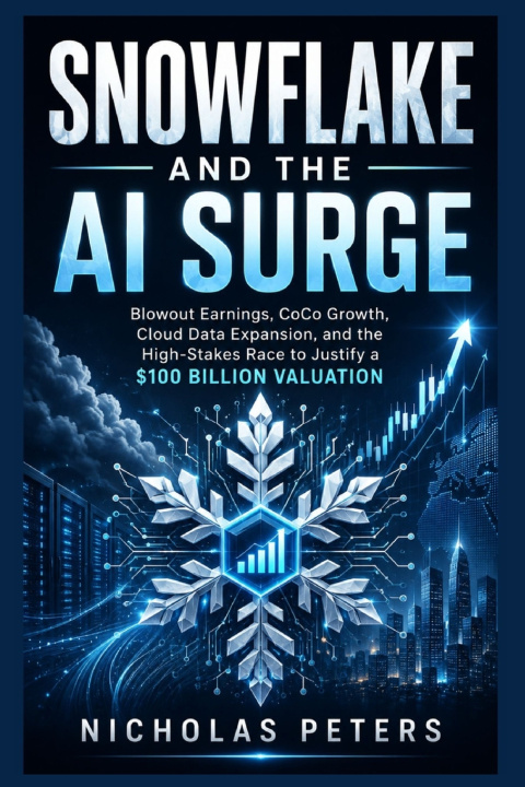 Boek SNOWFLAKE AND THE AI SURGE Nicholas Peters