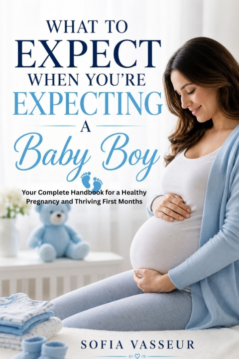Buch What To Expect When You're Expecting A Baby Boy Sofia Vasseur