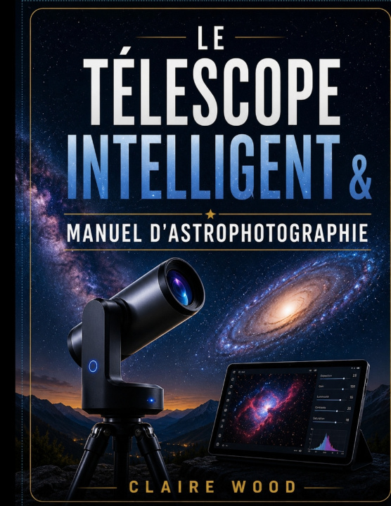 Buch LE TÉLESCOPE INTELLIGENT & MANUEL D'ASTROPHOTOGRAPHIE CLAIRE WOOD