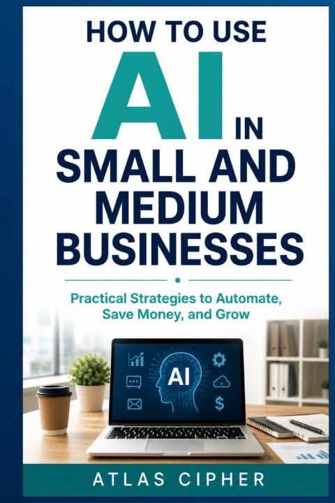 Könyv How to Use AI in Small and Medium Businesses Atlas Cipher