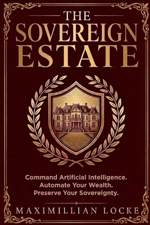 Book The Sovereign Estate Maximillian Locke