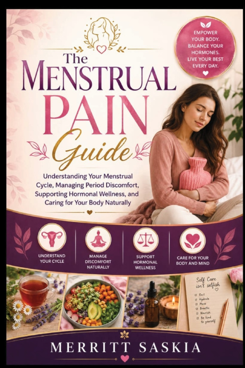 Carte The Menstrual Pain Guide Merritt Saskia
