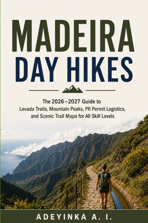 Könyv MADEIRA DAY HIKES Adetoye Israel Adeyinka