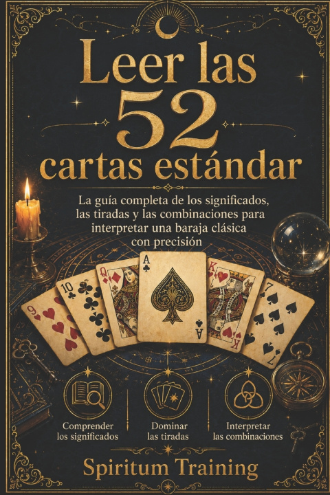 Carte Leer las 52 cartas estándar Spiritum Training