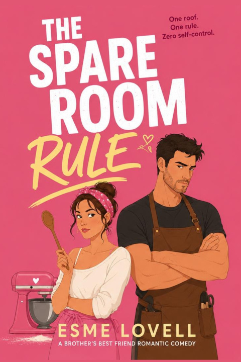 Book The Spare Room Rule Esme Lovell