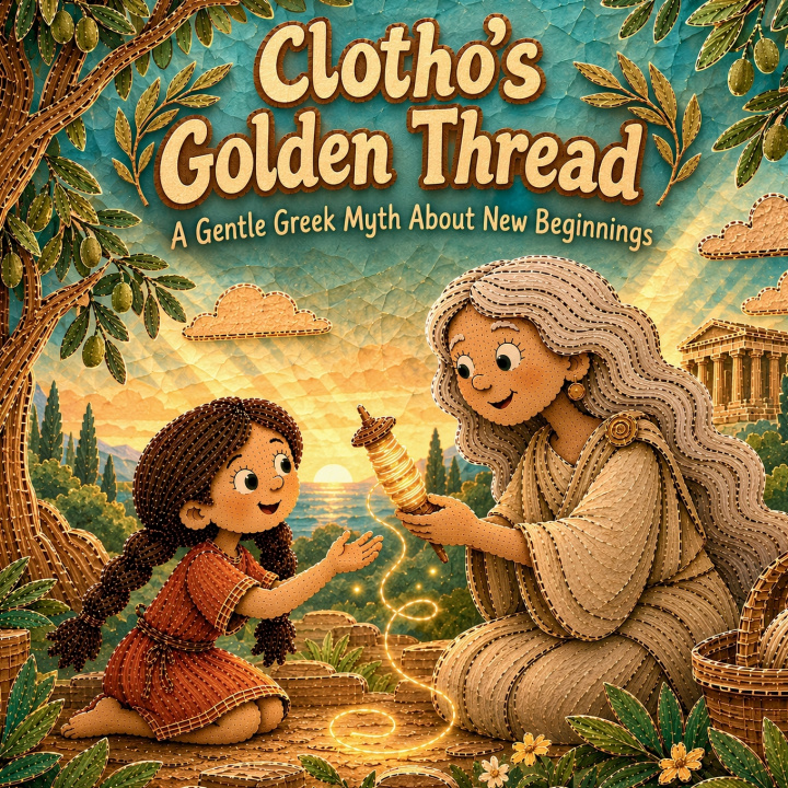 Knjiga Clotho's Golden Thread Stories by Eirene