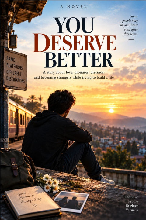 Knjiga YOU DESERVE BETTER S Das