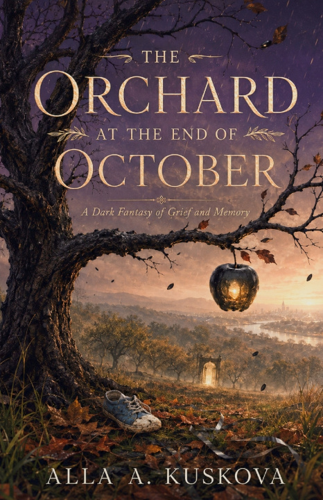 Boek THE ORCHARD AT THE END OF OCTOBER Alla A. Kuskova