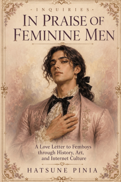 Buch In Praise of Feminine Men Hatsune Pinia