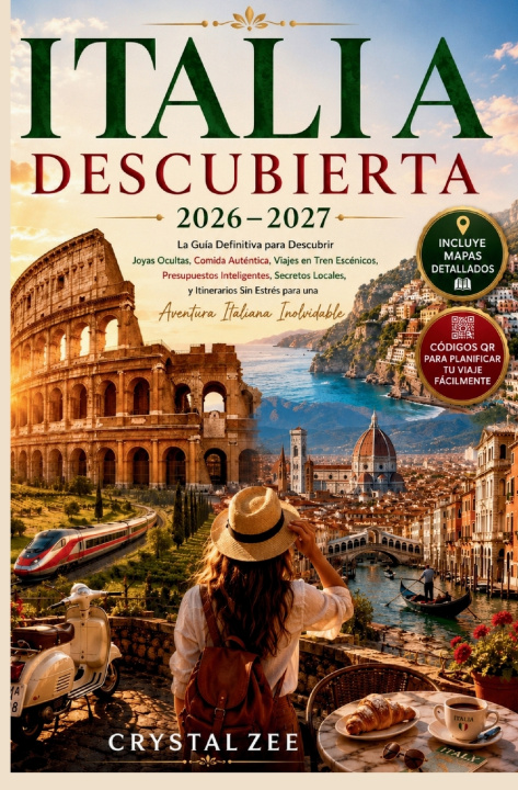 Buch ITALIA DESCUBIERTA 2026-2027 Crystal Zee