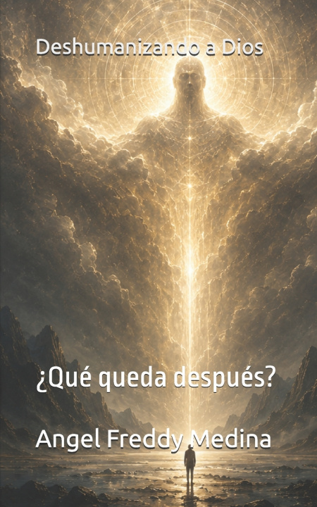 Könyv Deshumanizando a Dios Angel Freddy Medina