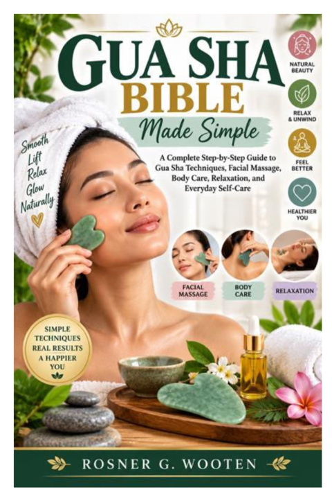 Knjiga Gua Sha Bible Made Simple Rosner G. Wooten