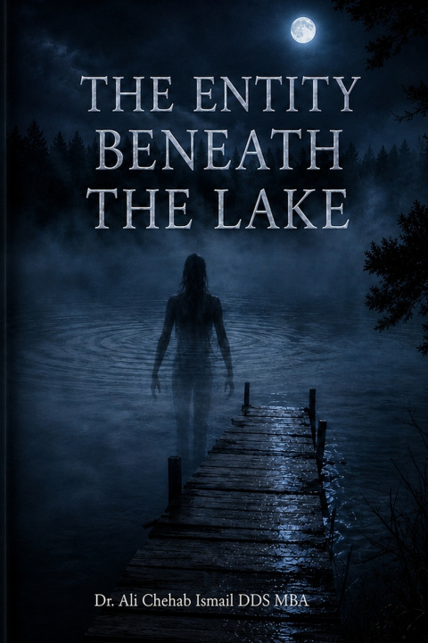 Knjiga The entity beneeth the lake Ali Chehab Ismail DDS