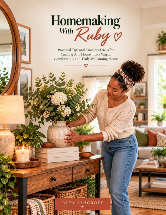 Buch Homemaking With Ruby Ruby Ashcroft