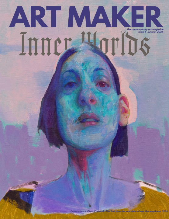 Книга ART MAKER Issue 4 Nadine Tralala