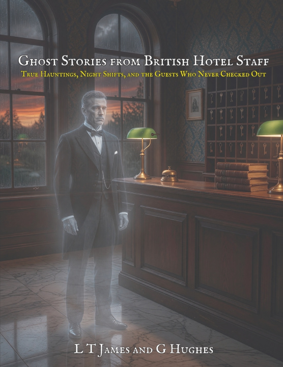 Könyv Ghost Stories from British Hotel Staff G Hughes