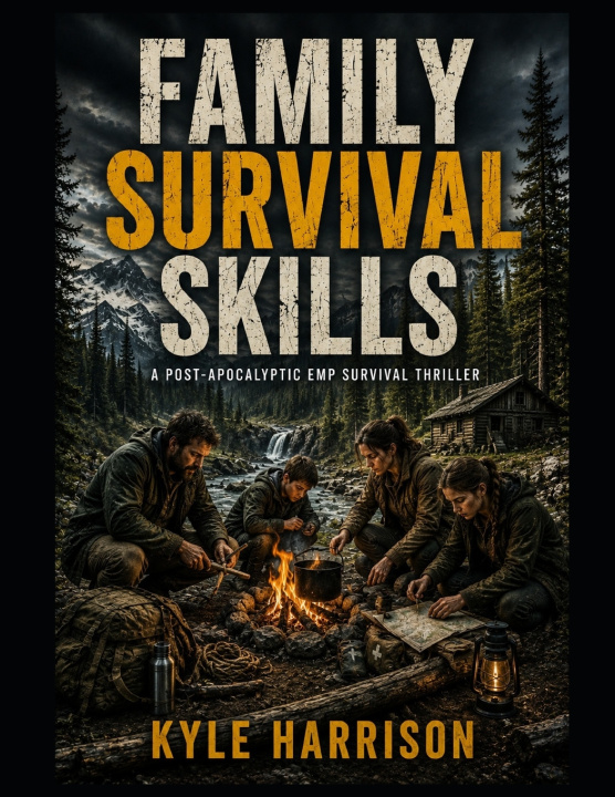 Knjiga Family Survival Skills Kyle Harrison