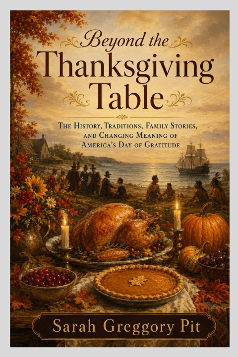 Kniha BEYOND THE THANKSGIVING TABLE SARAH GREGGORY PIT
