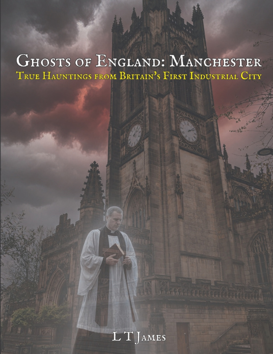 Buch Ghosts of England L T James