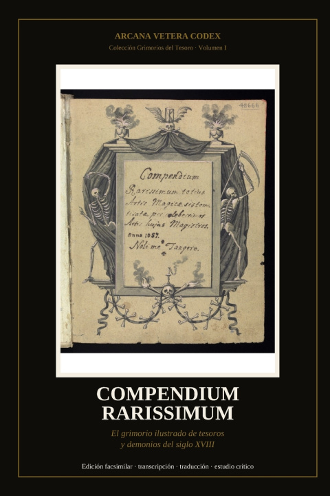 Knjiga Compendium Rarissimum Luis M. Reyes