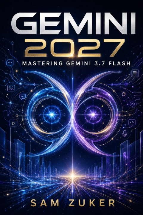 Книга GEMINI 2027 Sam Zuker
