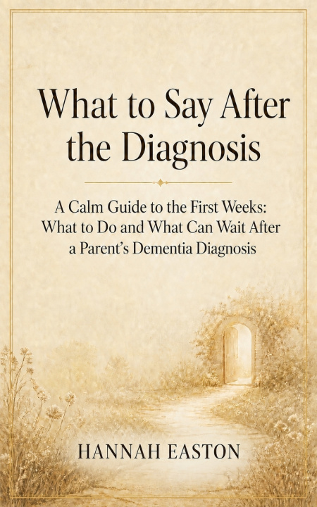 Buch What to Say After the Diagnosis Hannah Easton
