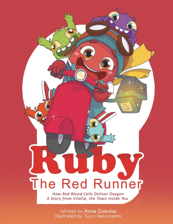 Buch Ruby The Red Runner Anna Gobolos