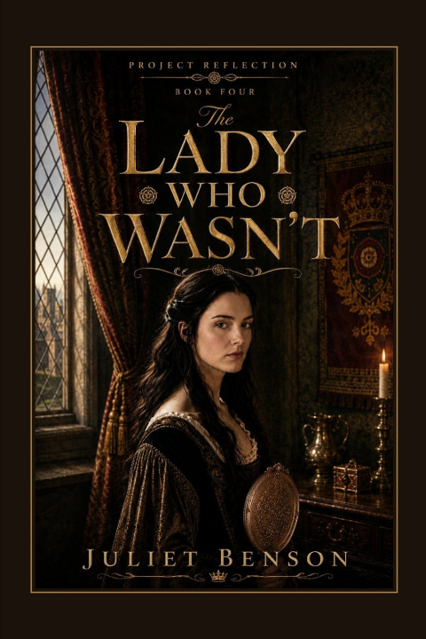 Livro The Lady Who Wasn't Juliet Benson