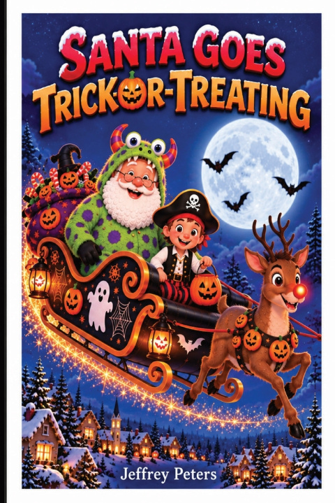 Book Santa Goes Trick-or-Treating Jeffrey Peters
